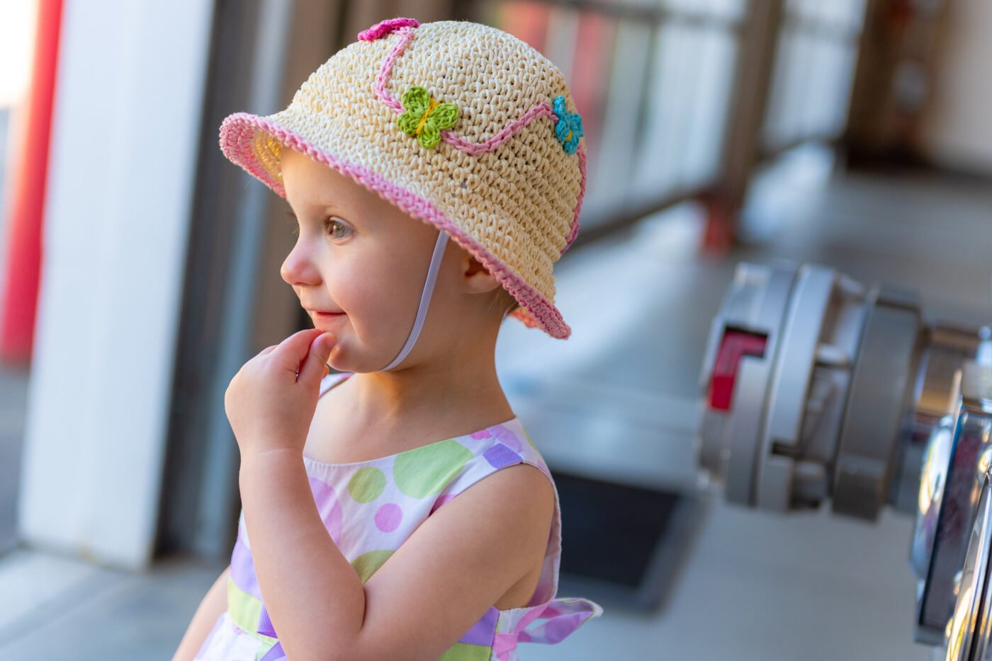 girl-fire-department-summer-hat
